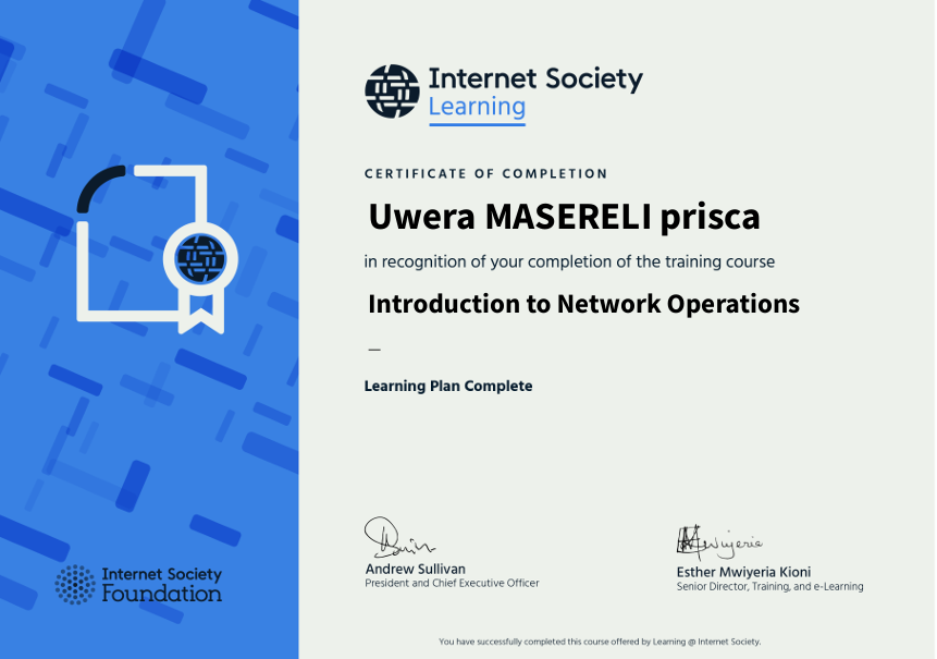 Certificate 2